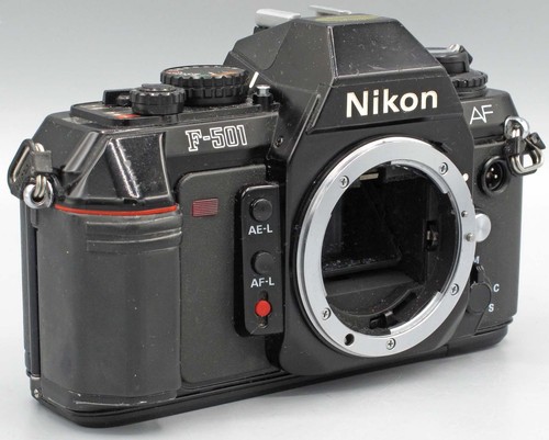 Nikon 501 fotocamera - nikon, f