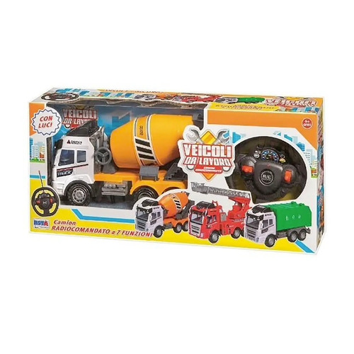 Camion betoniera - camion,