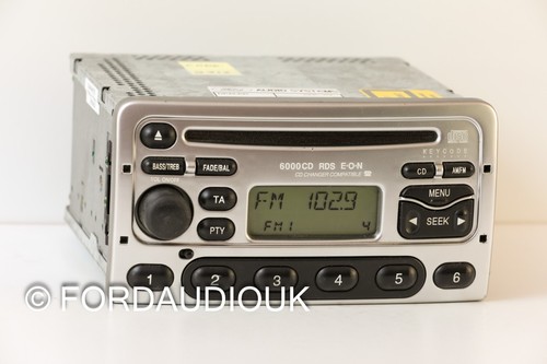 Radio ford 6000 ricondizionata - ford,