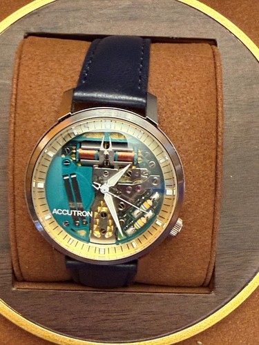 Accutron spaceview 314 26a213 - accutron,