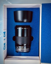 Obiettivo macro Zeiss Touit 50 mm f/2.8 - Sony attacco E • Giappone•Eccellente•Vetro pulito