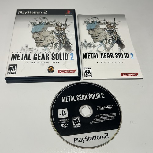 Metal gear solid essentials - solid, 2