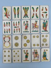 Mazzo antico carte gioco - mazzo,