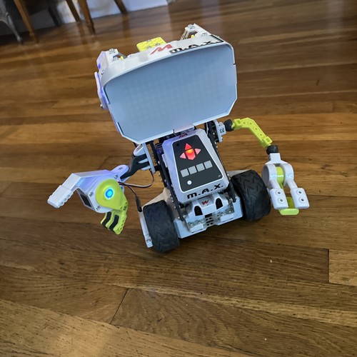 Robot meccanico max - robot,