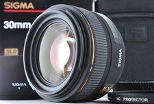[Quasi inutilizzato] SIGMA 30mm f/1.4 EX DC HSM per Nikon #095406 obiettivo s...