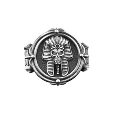 Anello da uomo in argento con