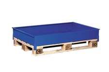 Carrello ribalta per pallet