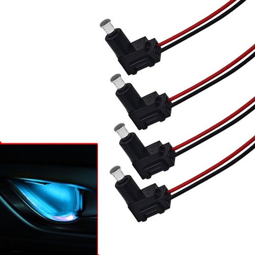 Luce maniglia led porta - 4x,