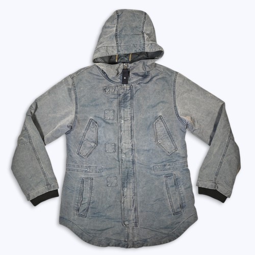 Armani jeans parka - armani, y2k