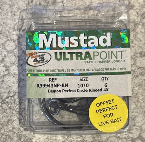 Mustad demon cerchio - demon, perfetto