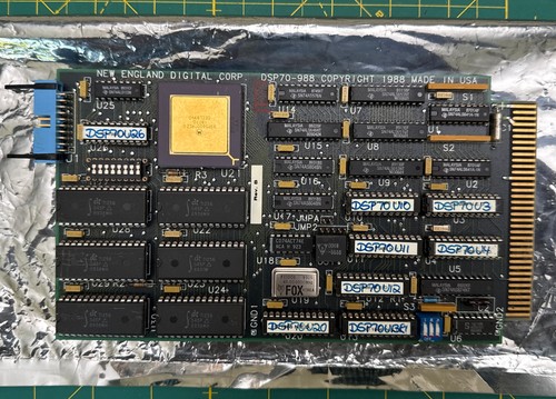 Scheda contenitore computer