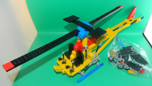 Lego technics set - lego, elicottero