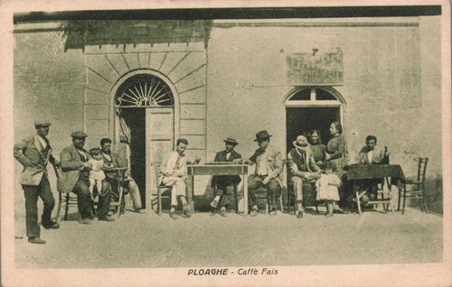 Sassari ploaghe caffè - ploaghe, f