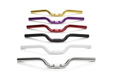 Manubrio fixed scatto fisso city bici Riser Extra+ alluminio anodizzato 440mm ha