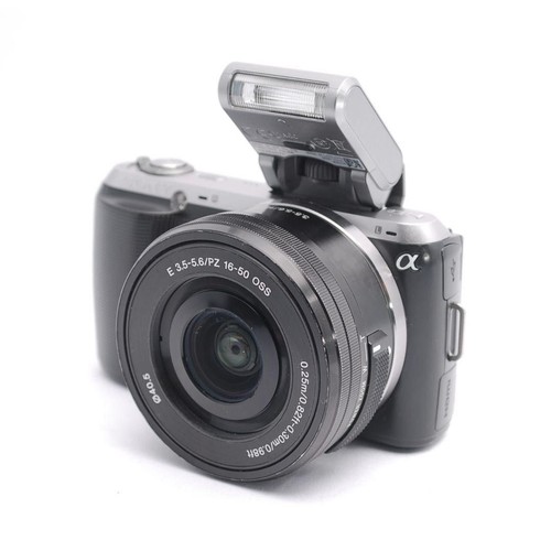 Sony nex black 16 - black, pz
