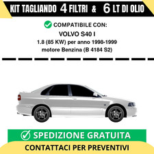 Tagliando per volvo s40 - i, 1.8