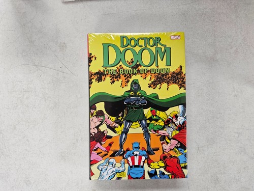 Doctor doom book hc - doom,