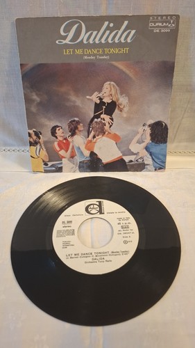 Dalida let dance tonight - dalida,, me