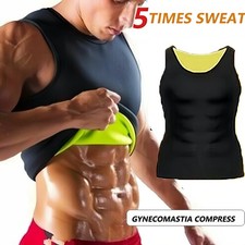 Tuta sauna uomo fascia sudore