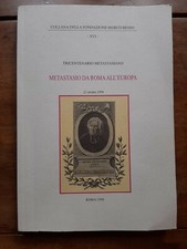 Metastasio Da Roma All' Europa
