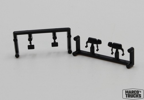 Herpa spiegel black satz for - herpa,