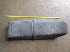 MOTO SELLA SELLONE ORIGINALE D'EPOCA CONSERVATA  DUCATI GTV 350 500 CORSA STRADA