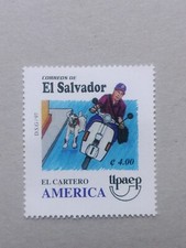Vespa piaggio francobollo - piaggio,