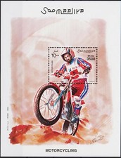 Somalia 2003 Moto Moto Moto MotoGP MotoCross Speedway Sport m/s MNH