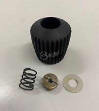Pomello con vite e molla cod. 1073 per rubinetteria bombole Ara sport subacquea