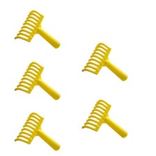 RASTRELLO RASTRELLINO PETTINE MANUALE 9 DENTI 5pz RACCOLTA RACCOGLI OLIVE 