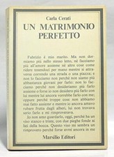 UN MATRIMONIO PERFETTO [Paperback] CARLA CERATI and Cesare De