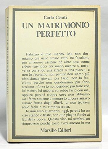 Matrimonio perfetto - un,