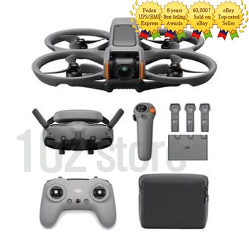 Dji avata fly combo drone - dji, 2