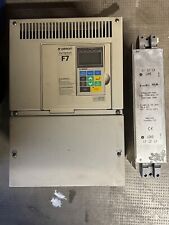 Omron Yaskawa Inverter Varispeed 22kW 40220A, CIMRF7Z4022+ Phase Filter ET/RS 