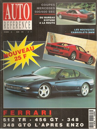 Auto reference ferrari - reference,