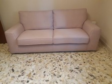 POLTRONESOFA' DIVANO ROSA 2 MT