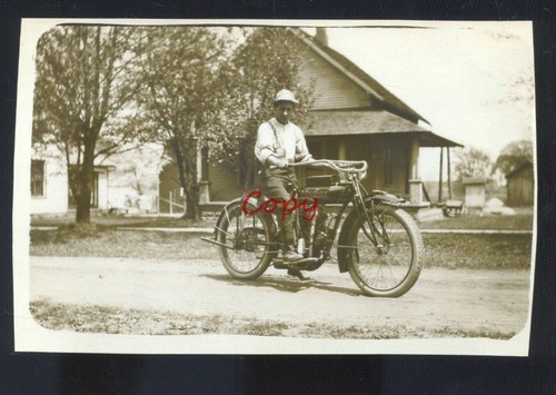 Foto reale motociclista - foto,