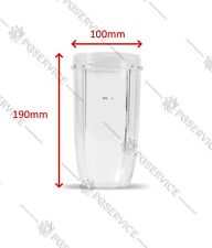 NutriBullet tazza colossal 900ml 190mm ORIGINALE frullatore PRO NB505 NB606 NB90