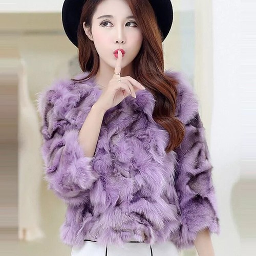 Giacca cappotto pelliccia - giacca,