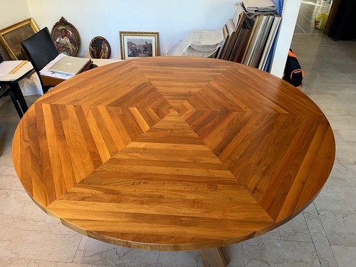 Tavolo rotonda cassina - la, di