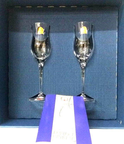 Calici cristallo grappa - 2,