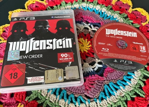 Wolfenstein the new order - wolfenstein,