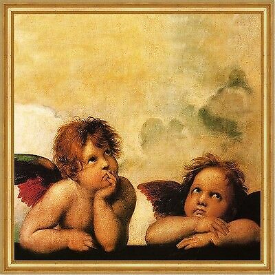 Angelo raffaello madonna - raffaello,