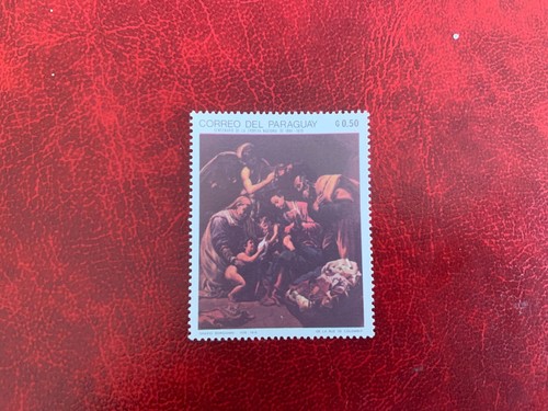 Paraguay 1969 mnh dipinti - paraguay,