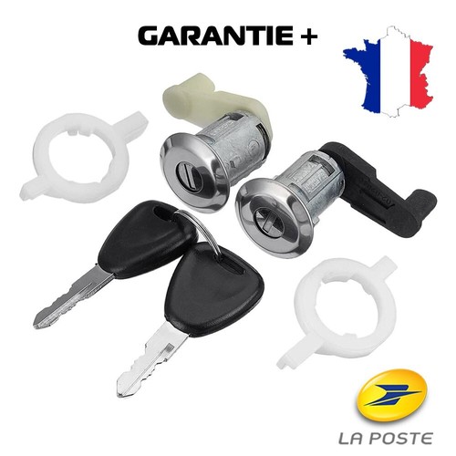 Serrure porte pour - serrure, renault