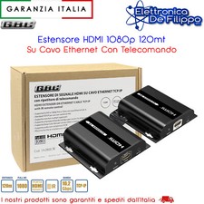 Estensore HDMI 1080p 120mt Su