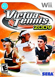 Virtua tennis 2009 nintendo - 2009, (nintendo