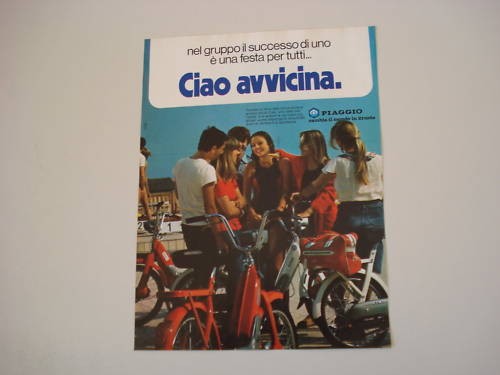 Advertising pubblicità 1978 - pubblicità,
