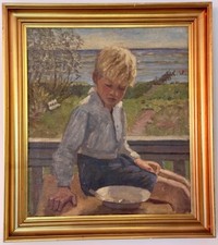 ❗️Antico dipinto ad olio