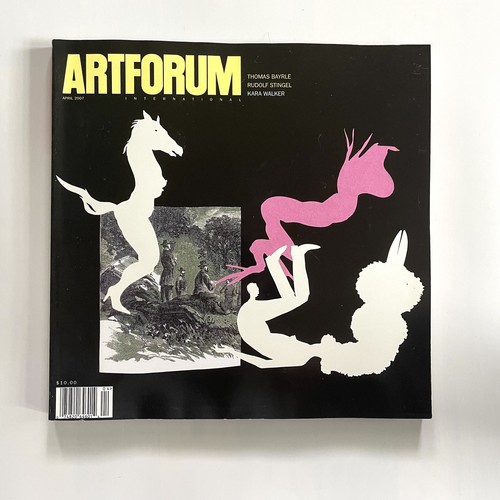 Artforum april 2007 thomas - artforum,